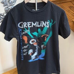 Gremlins Black Graphic T-Shirt